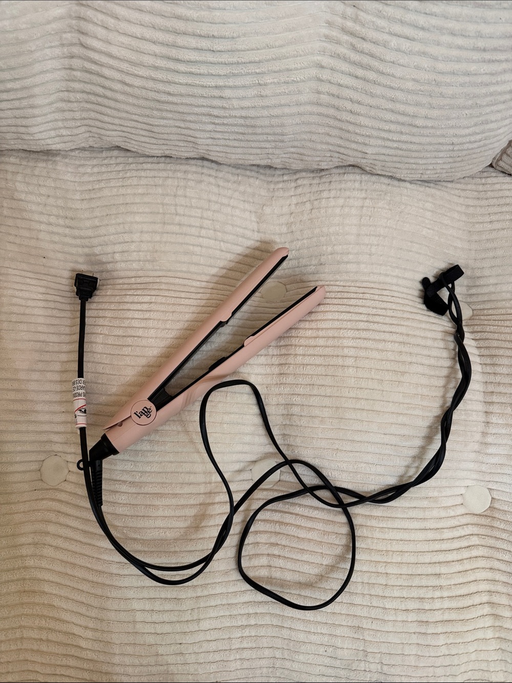 Lange Pink Mini Hair Straightener